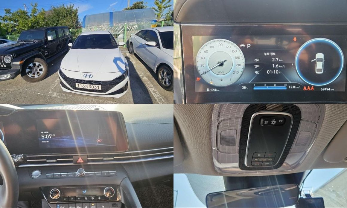 Hyundai AVANTE 2021