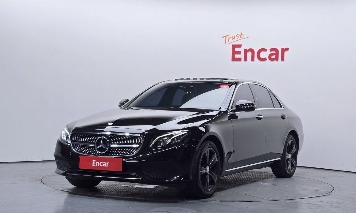 Mercedes-Benz E-Class 2017