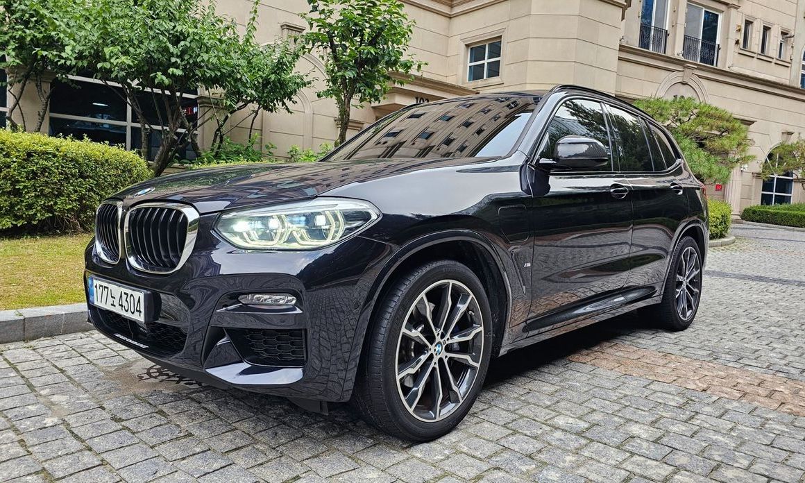 BMW X3 2021