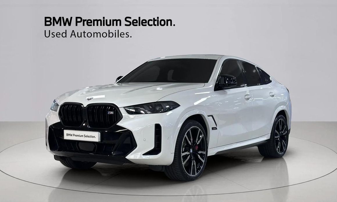 BMW X6 2024