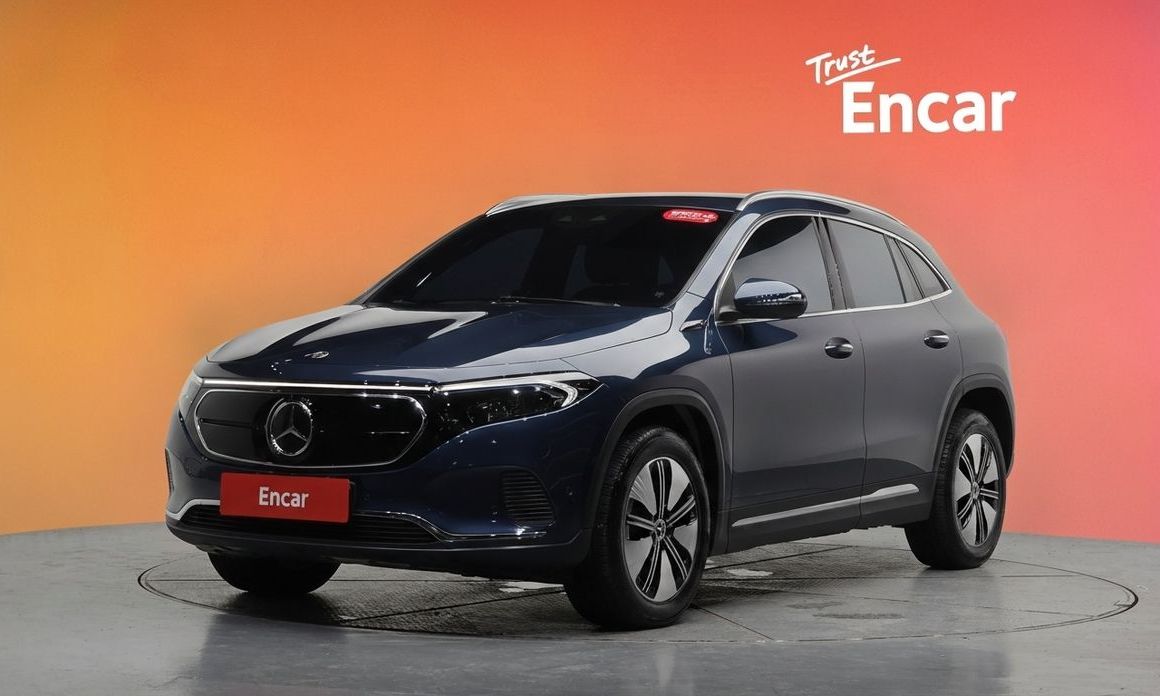 Mercedes-Benz EQA 2021