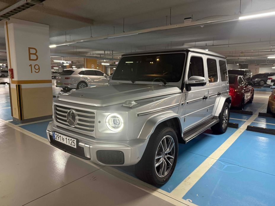 Mercedes-Benz G-Class 2026