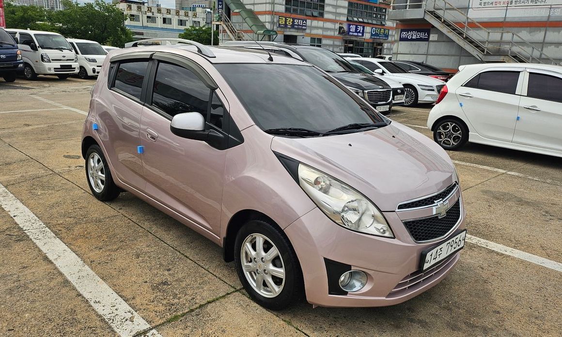 ChevroletGMDaewoo Spark 2012