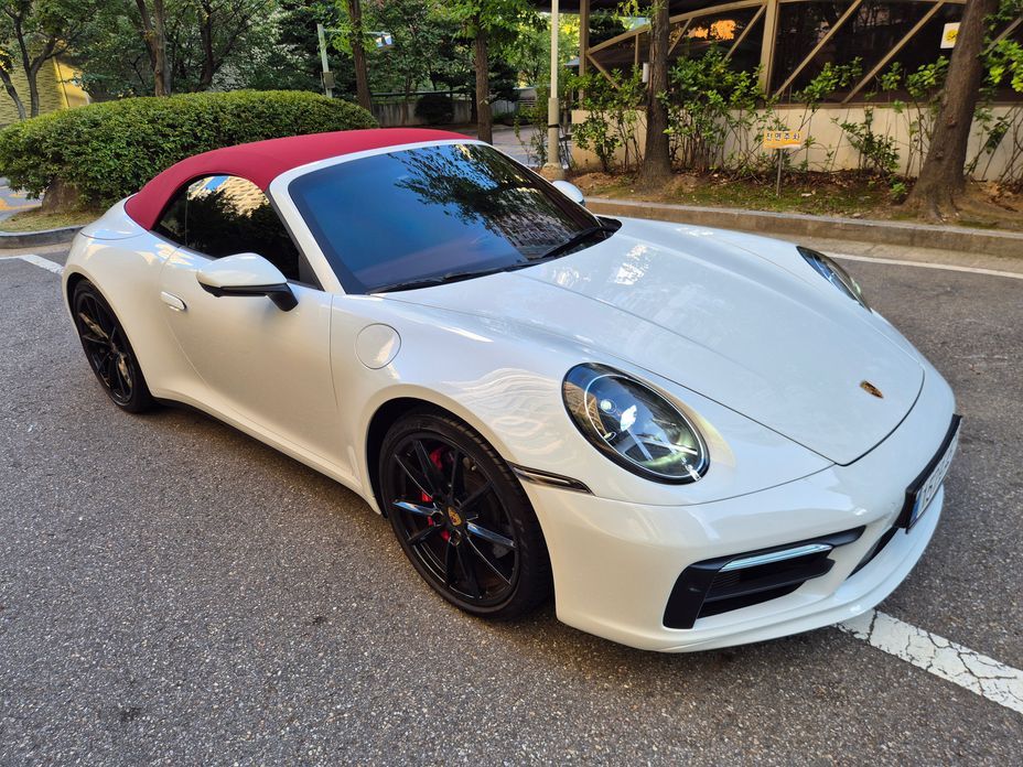 Porsche 911 2021