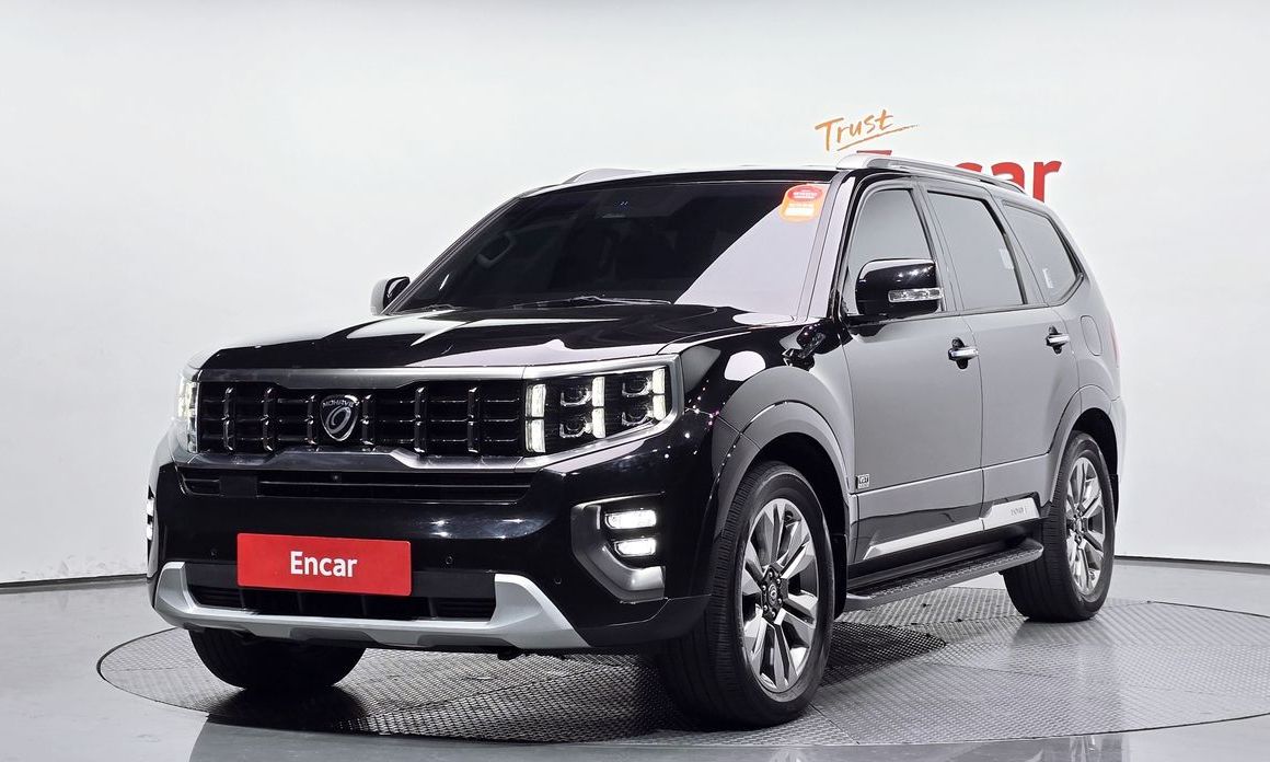 Kia Mohave 2021