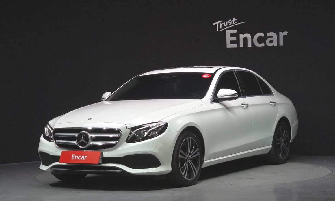 Mercedes-Benz E-Class 2020