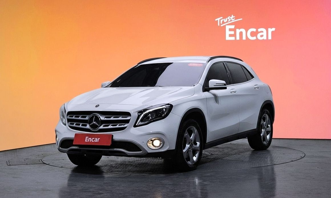 Mercedes-Benz GLA-Class 2018