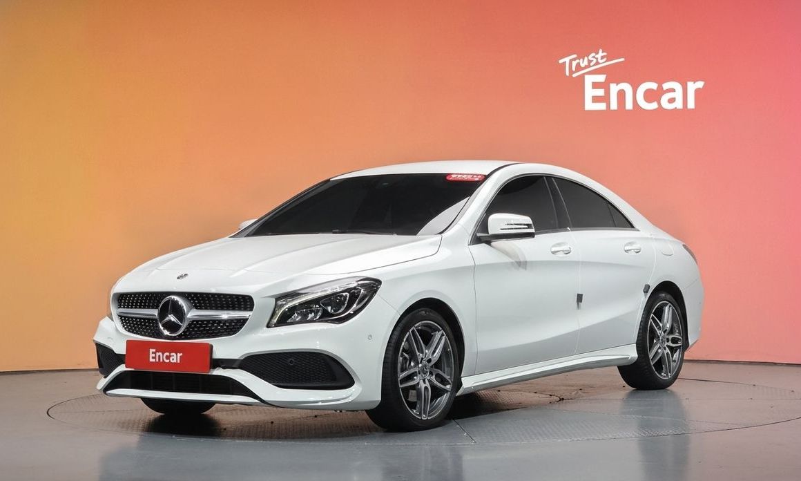 Mercedes-Benz CLA-Class 2019