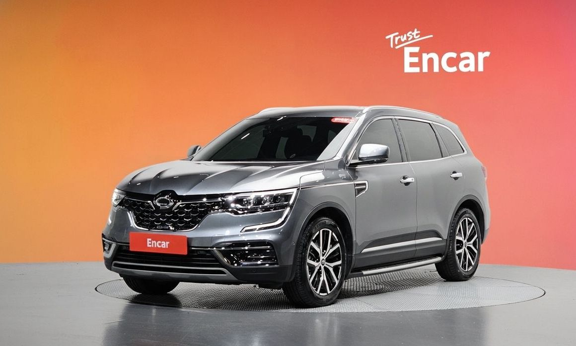 Renault-KoreaSamsung QM6 2021