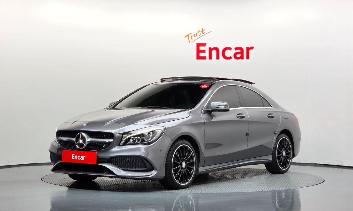 Mercedes-Benz CLA-Class 2018