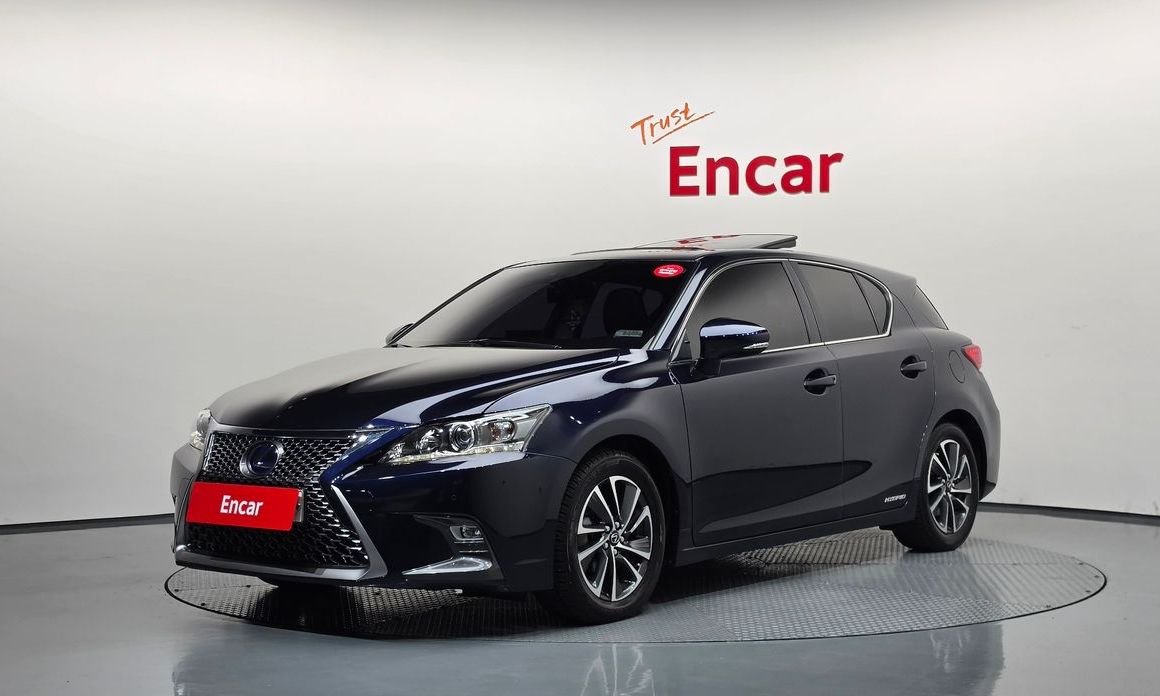 Lexus CT200h 2018