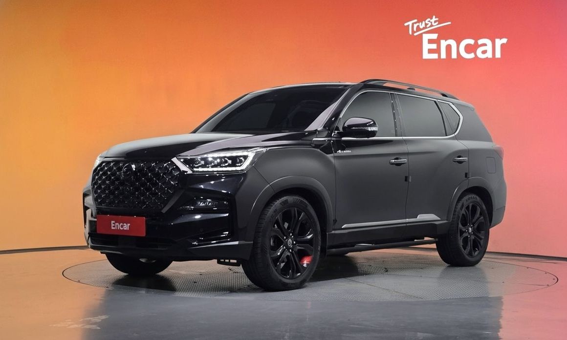 KG_Mobility_Ssangyong Rexton 2021