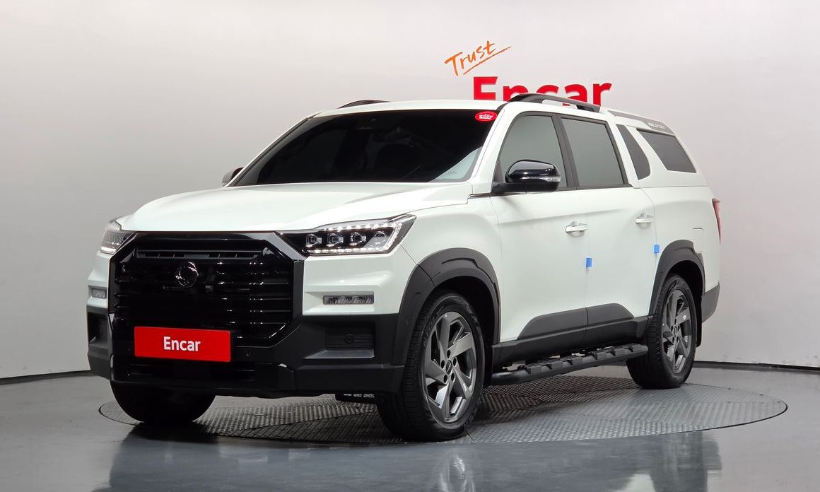 KG_Mobility_Ssangyong Rexton 2025