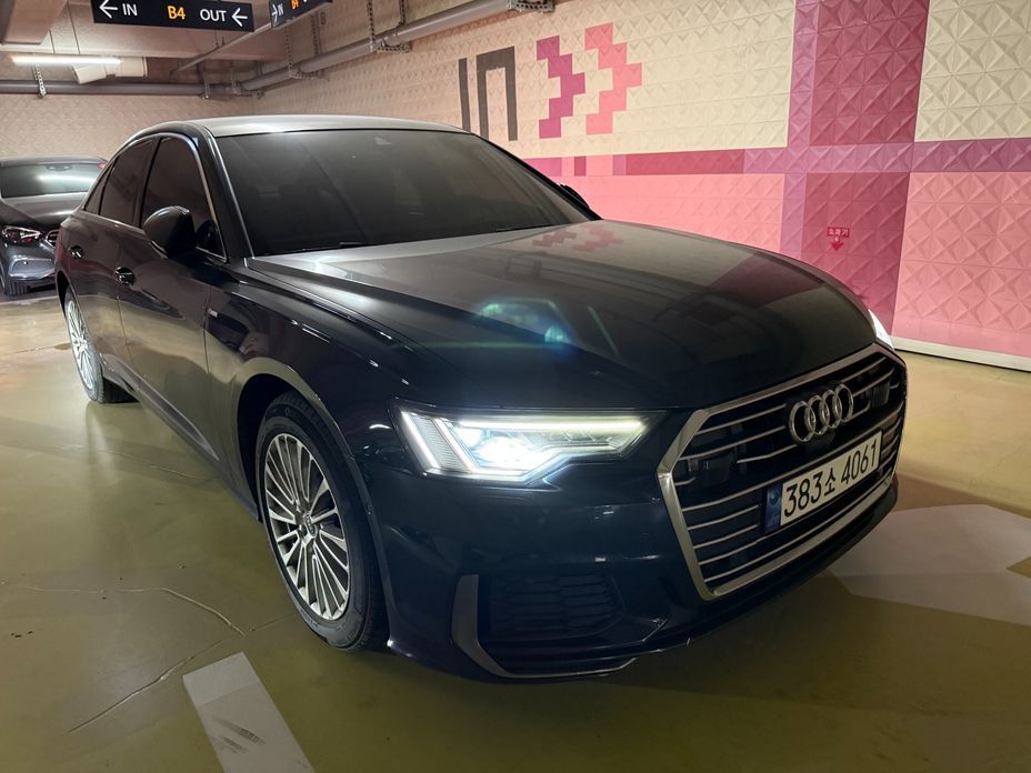 Audi A6 2021