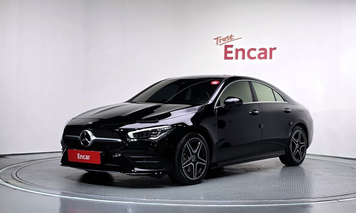 Mercedes-Benz CLA-Class 2021