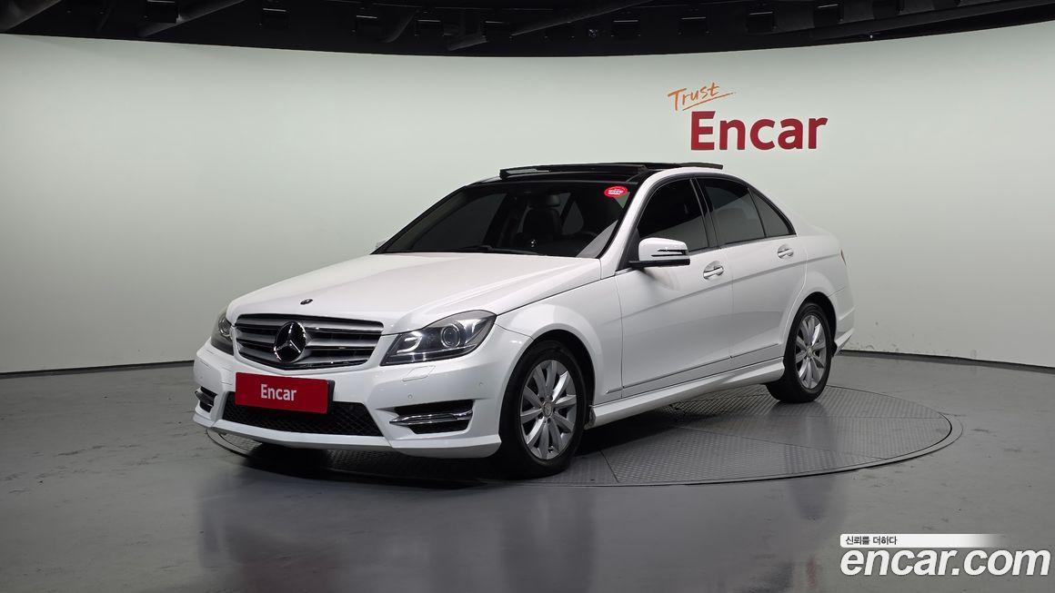 Mercedes-Benz C-Class 2013