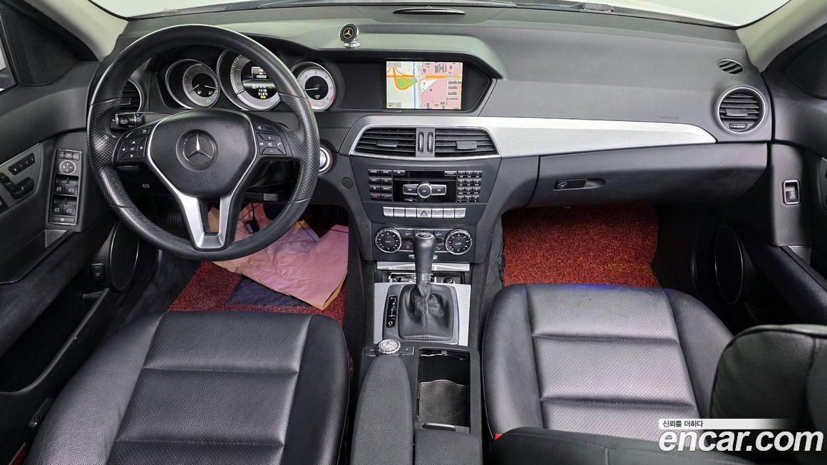 Mercedes-Benz C-Class 2013