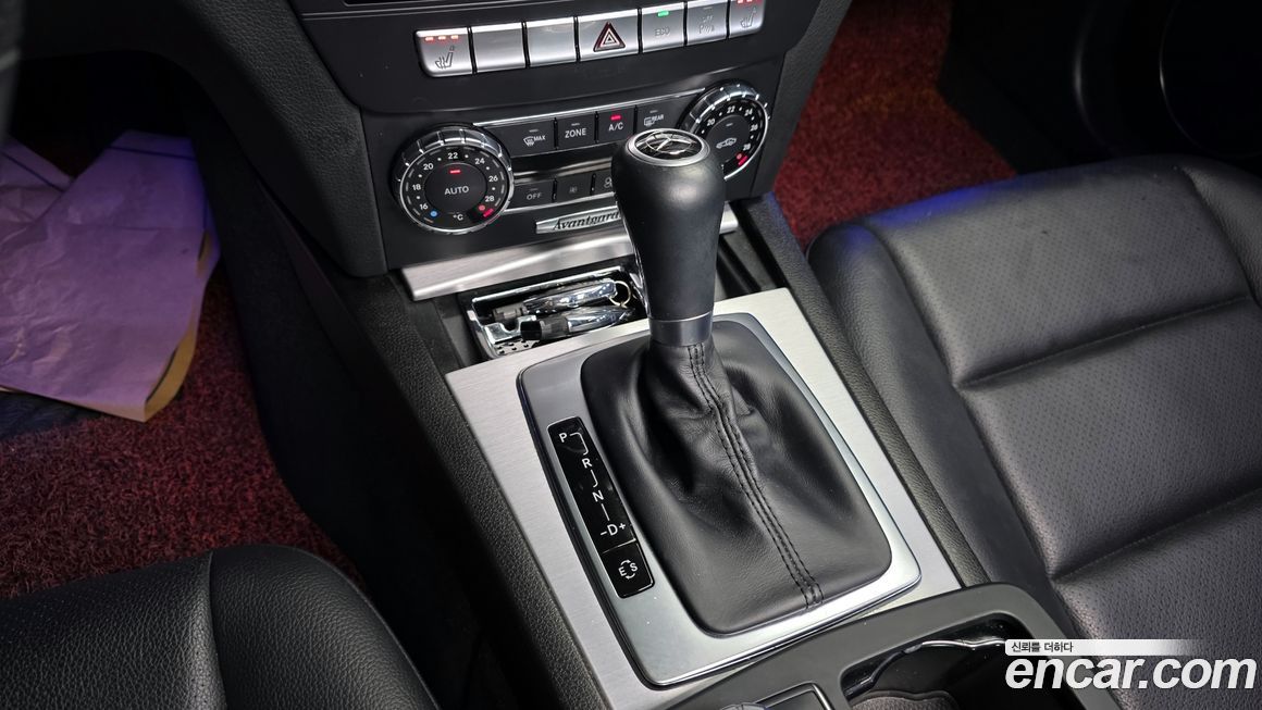 Mercedes-Benz C-Class 2013