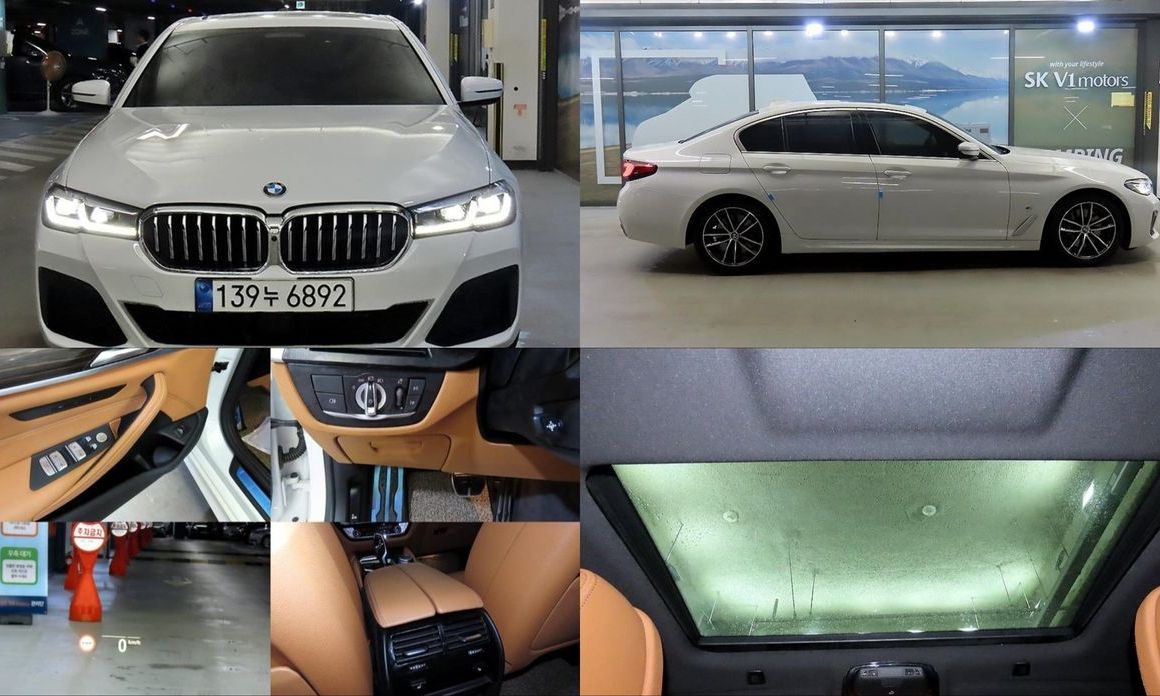 BMW 5-Series 2021