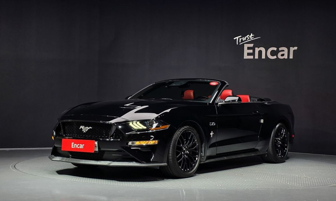 Ford Mustang 2019