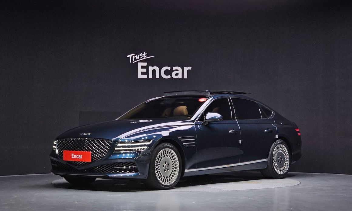 Genesis G80 2022