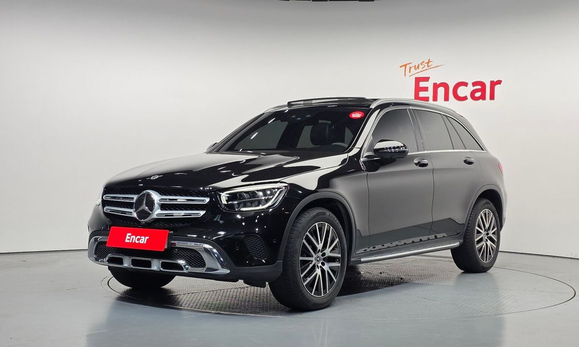 Mercedes-Benz GLC-Class 2022