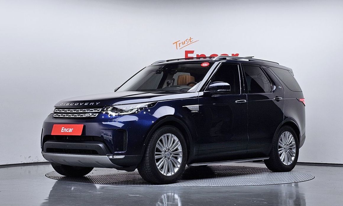 Land Rover Discovery 2019