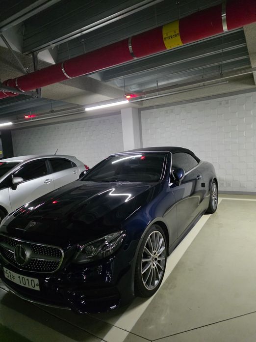 Mercedes-Benz E-Class 2019