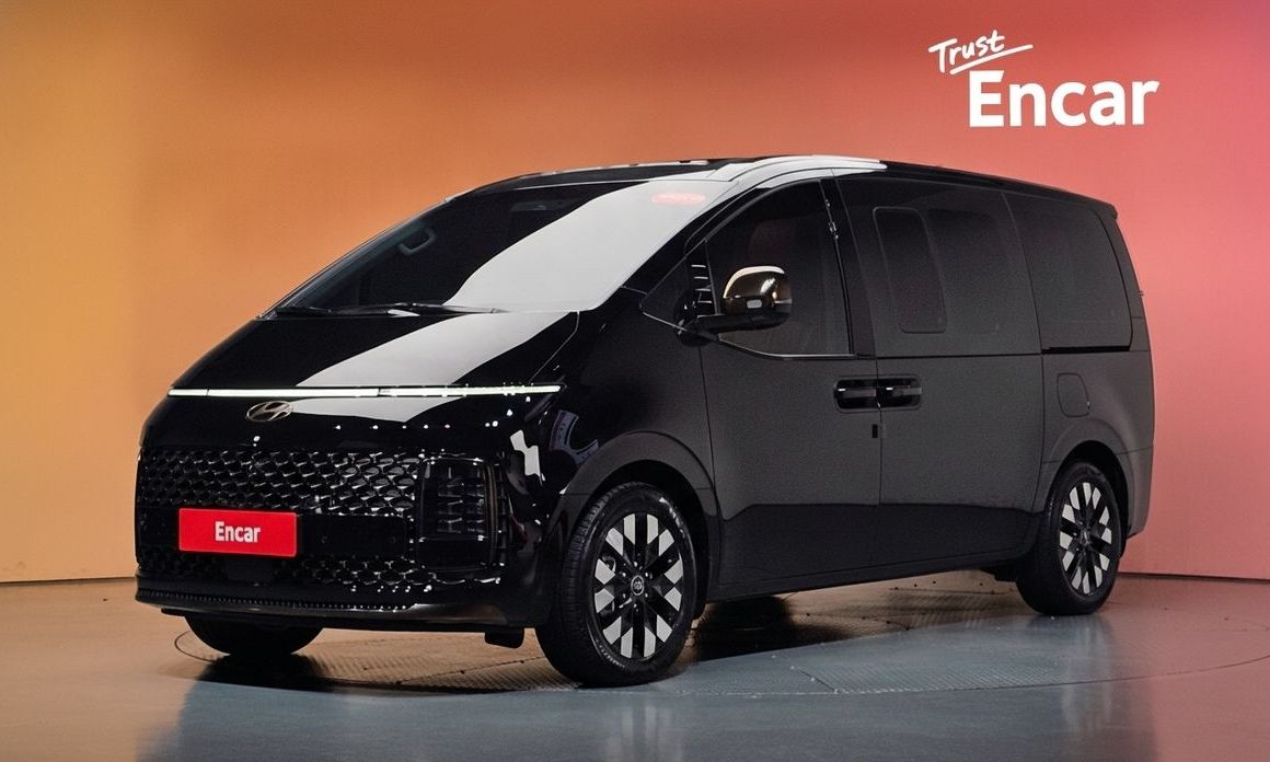 Hyundai Staria 2025