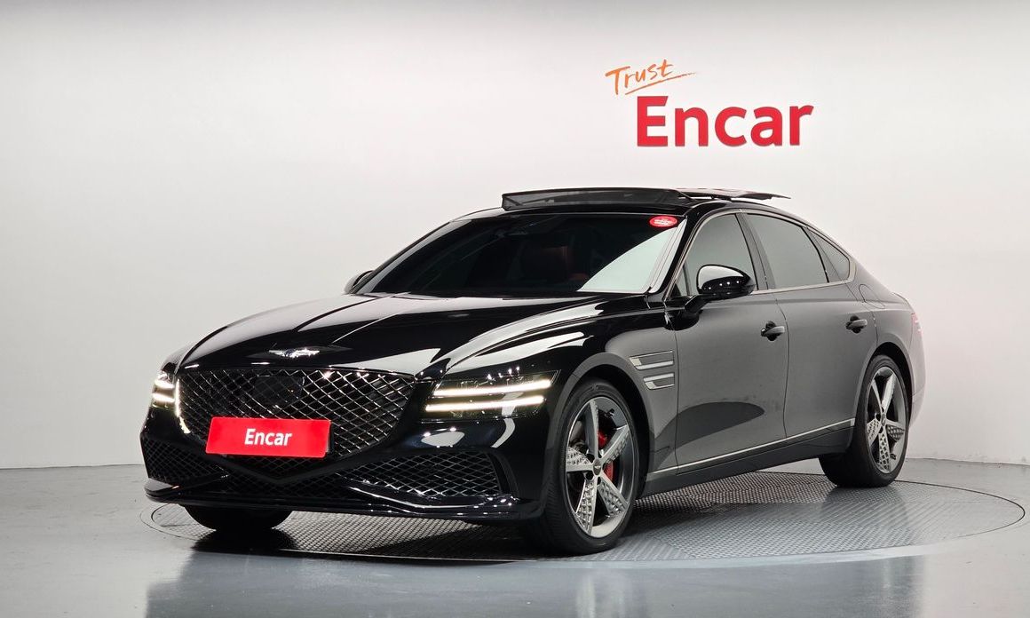 Genesis G80 2022