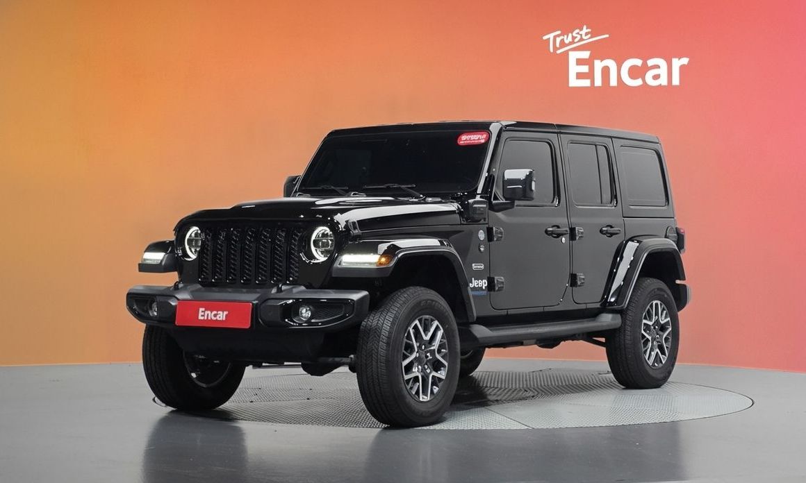 Jeep Wrangler 2022