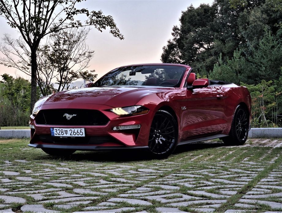 Ford Mustang 2023