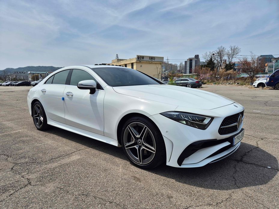 Mercedes-Benz CLS-Class 2022