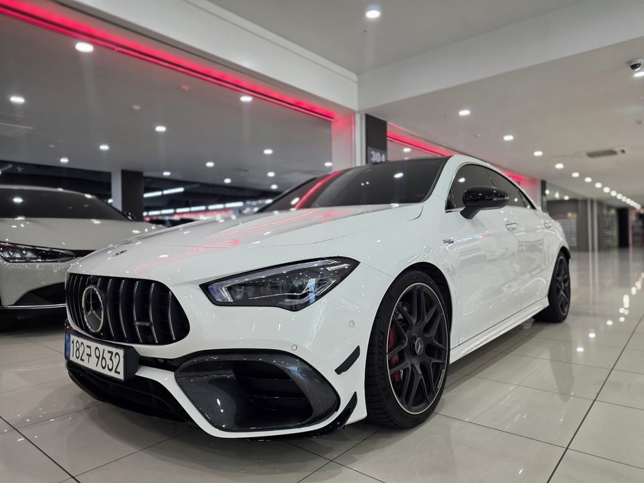 Mercedes-Benz CLA-Class 2022