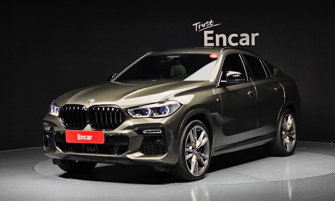 BMW X6 2021