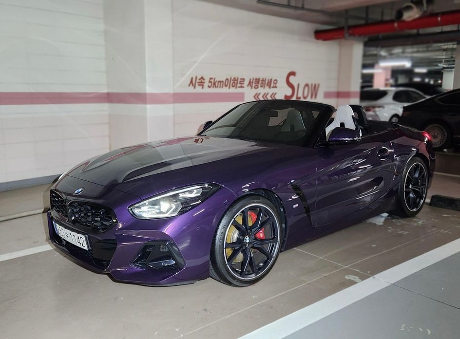 BMW Z4 2025