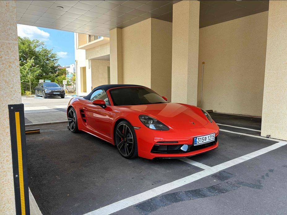 Porsche 718 2018
