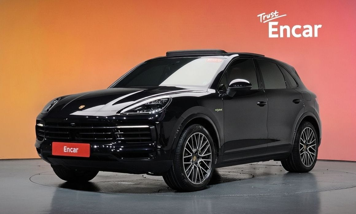 Porsche Cayenne 2022