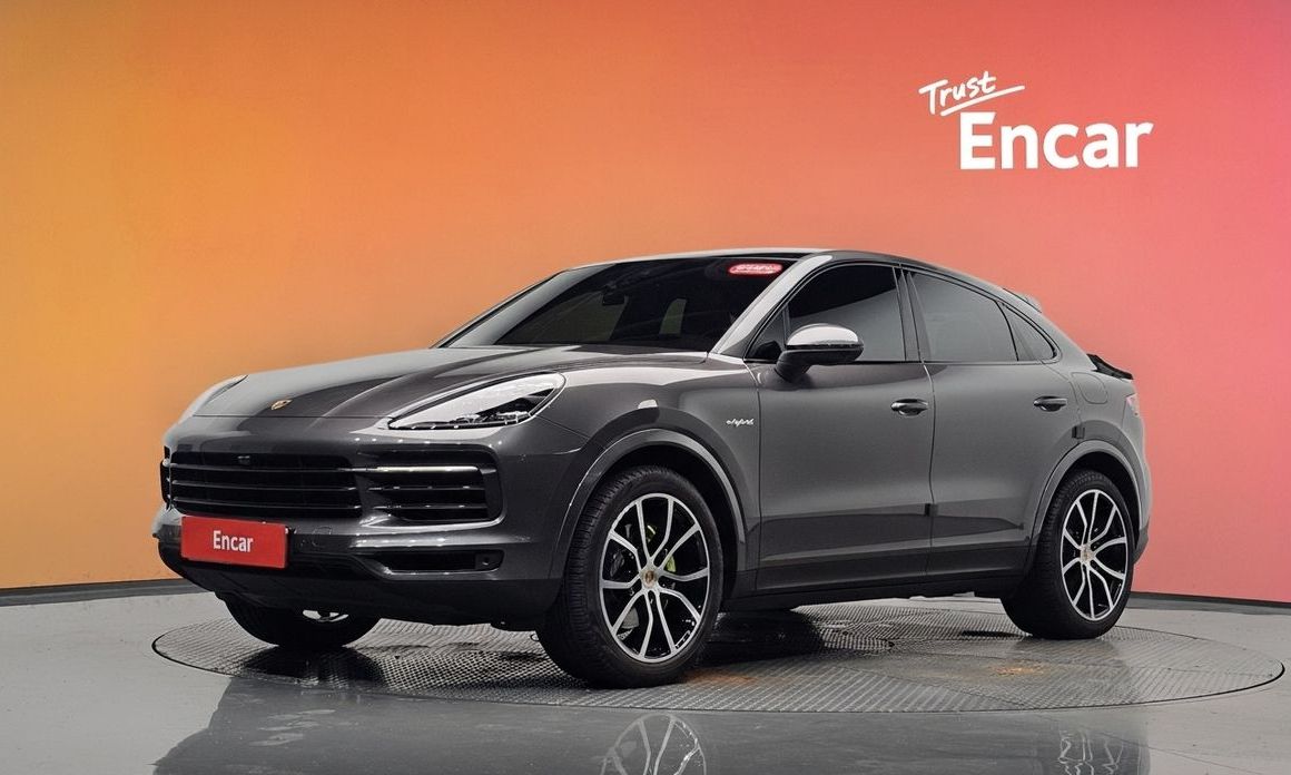 Porsche Cayenne 2021