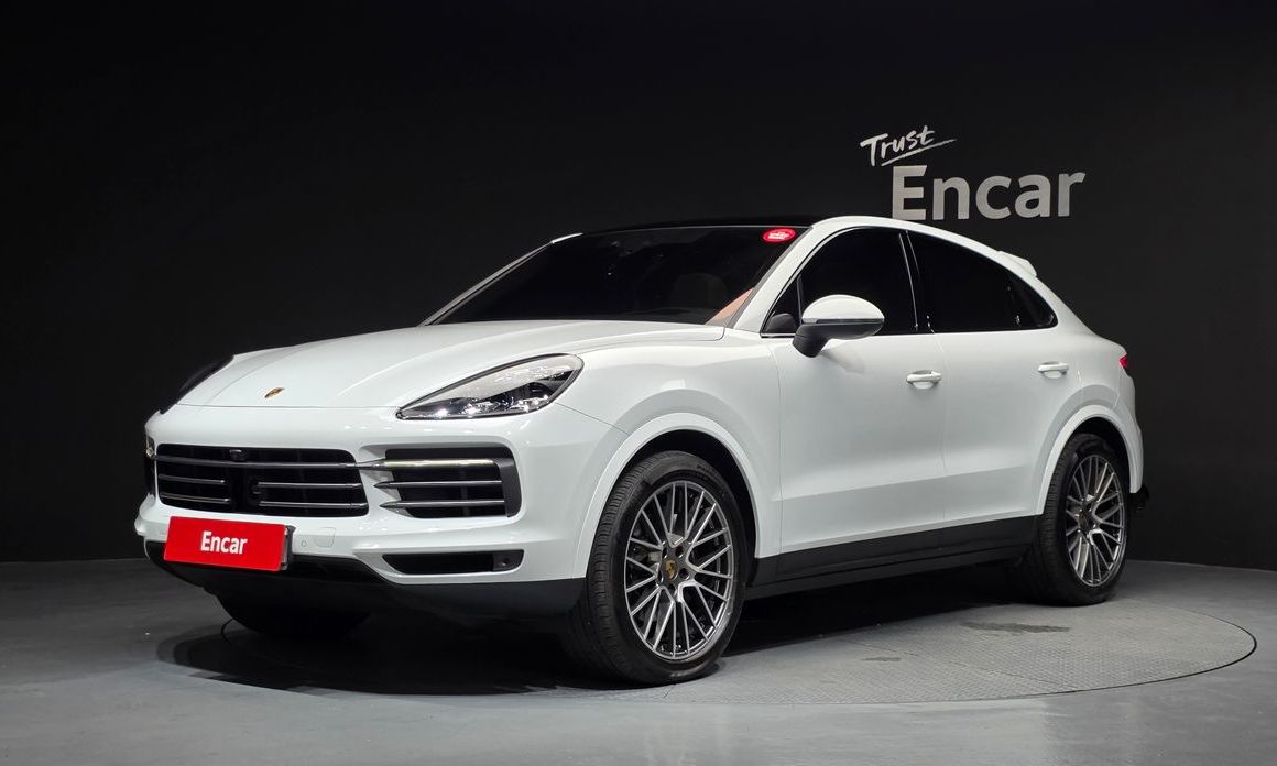 Porsche Cayenne 2023