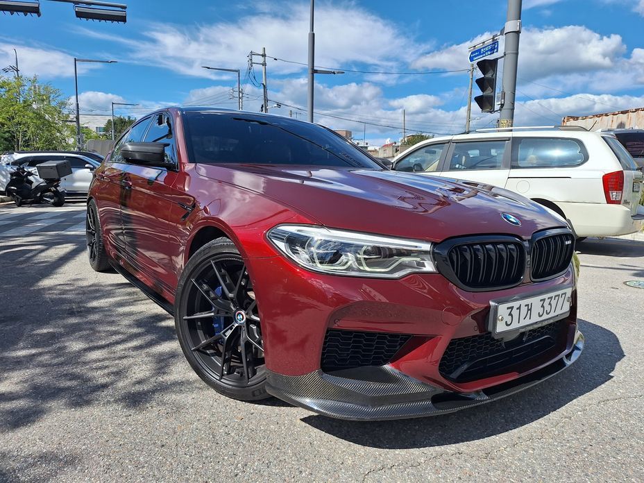 BMW M5 2018