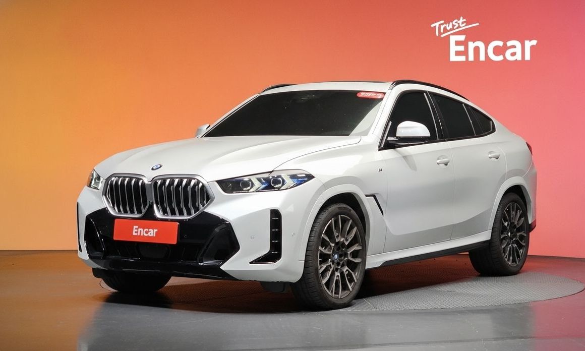 BMW X6 2025