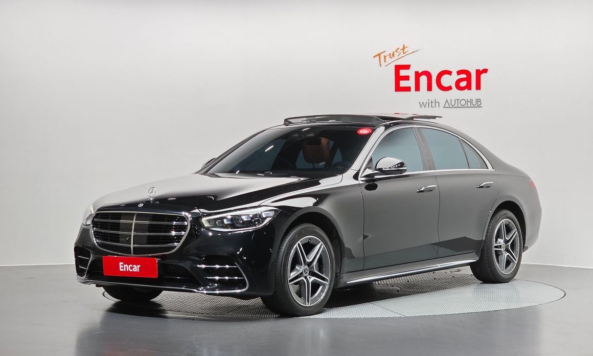 Mercedes-Benz S-Class 2022