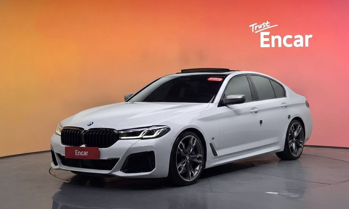 BMW 5-Series 2022