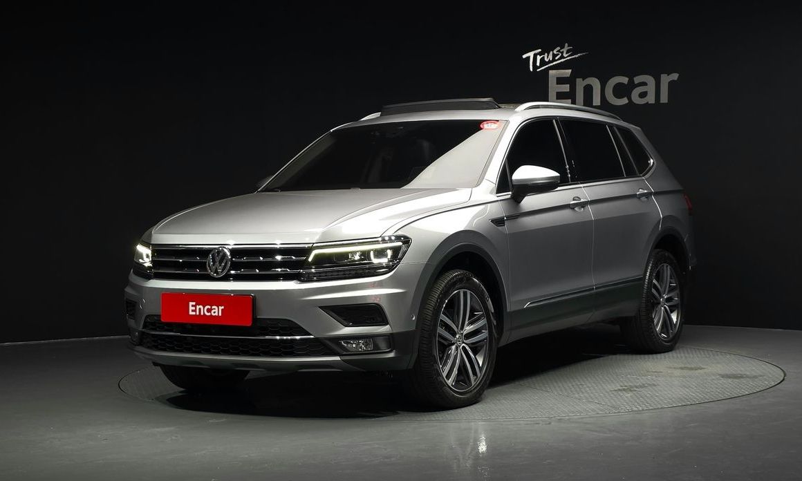 Volkswagen Tiguan 2020