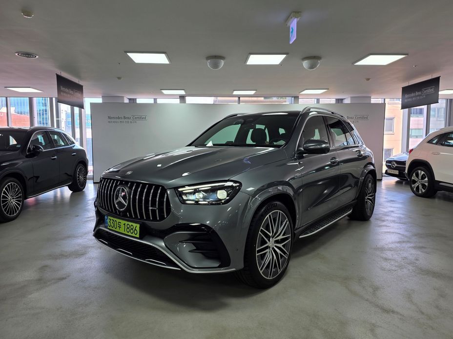 Mercedes-Benz GLE-Class 2025