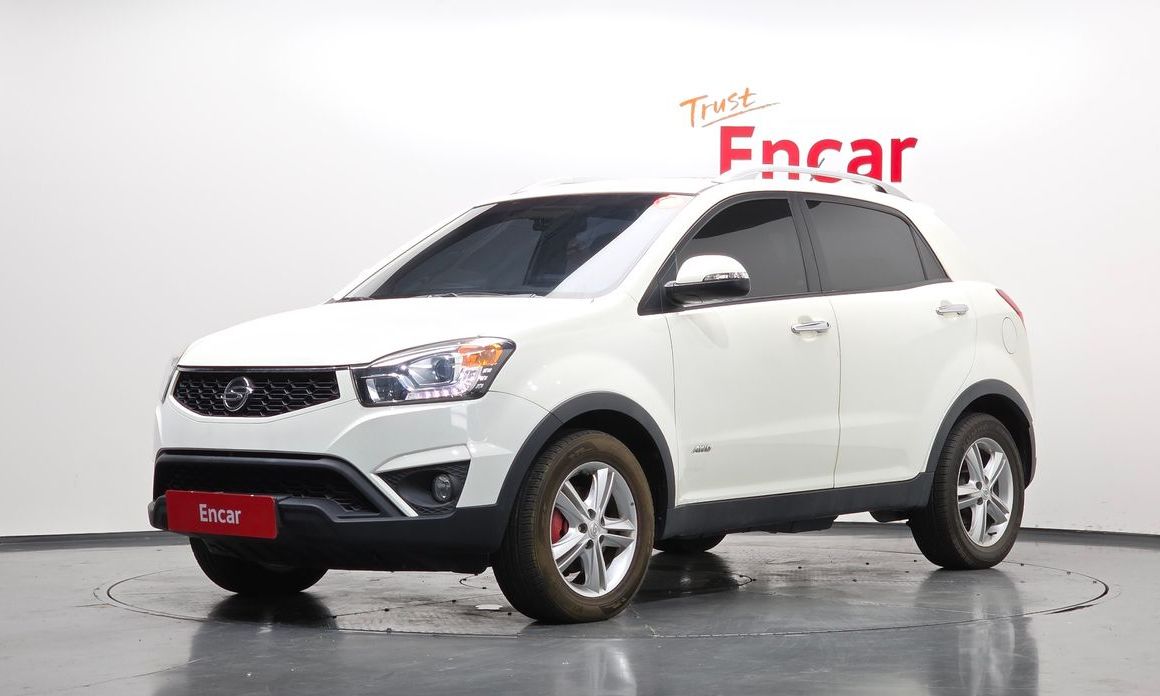 KG_Mobility_Ssangyong KORANDO 2014