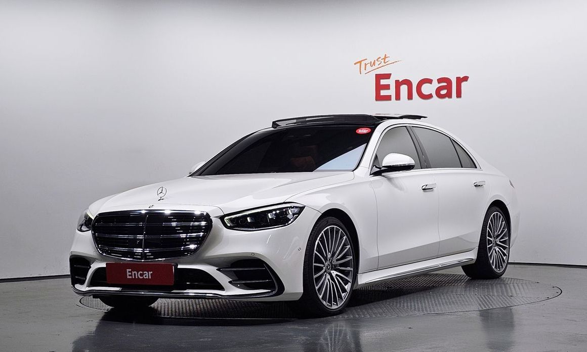 Mercedes-Benz S-Class 2023
