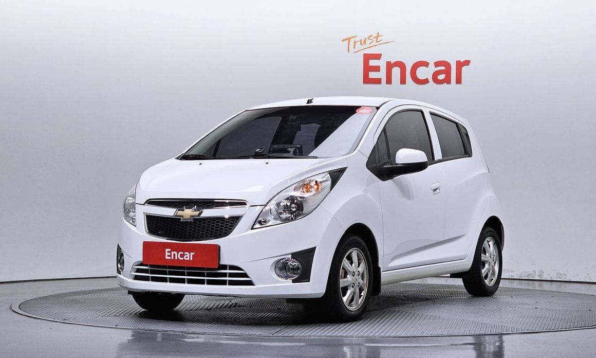 ChevroletGMDaewoo Spark 2012