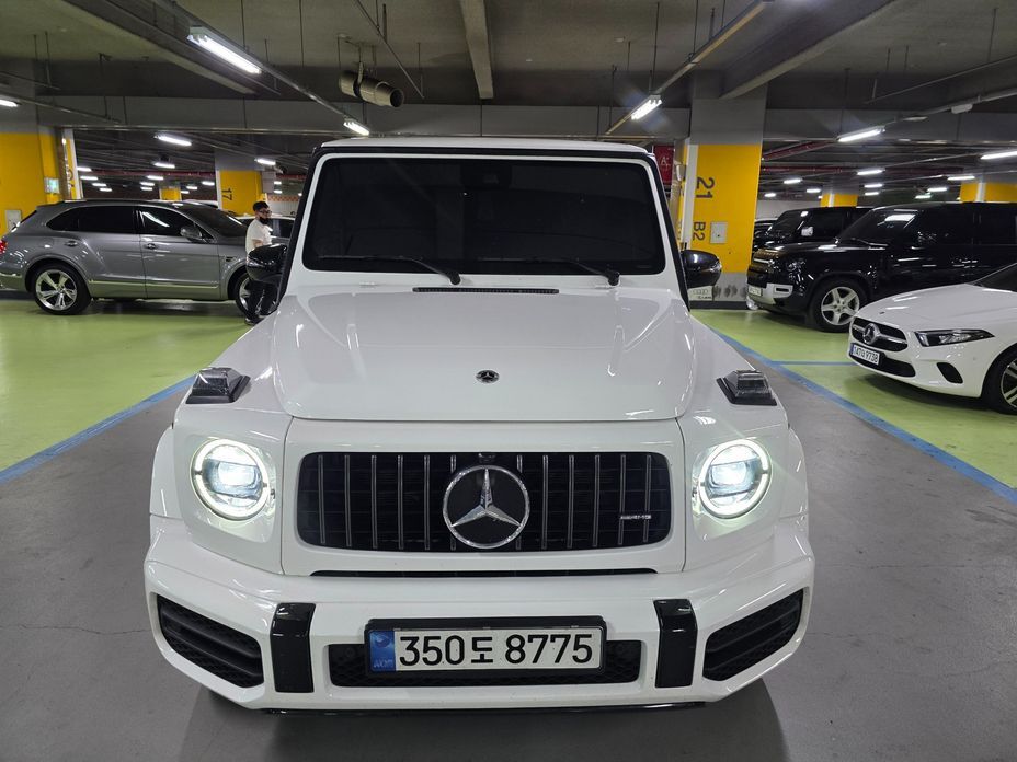 Mercedes-Benz G-Class 2021